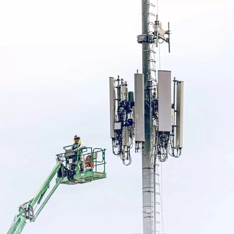 MBE Certified projects for telecommunications