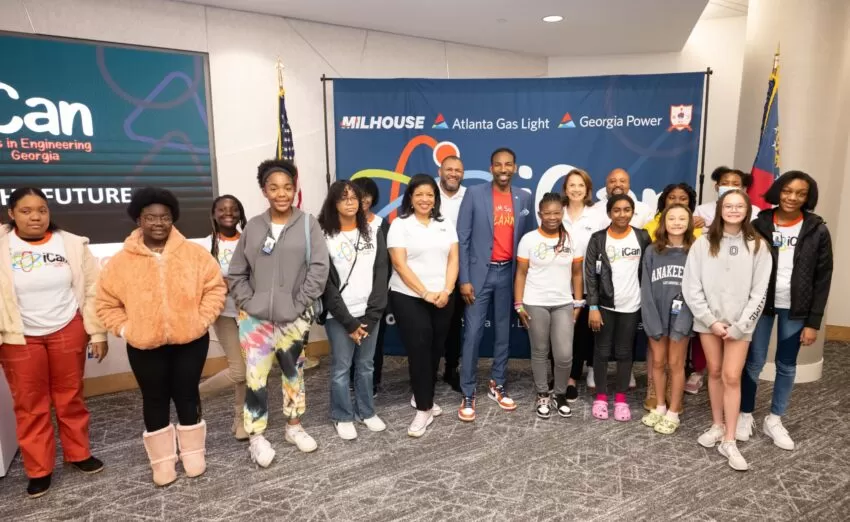 iCan Girls in Engineering &mdash; Atlanta, GA