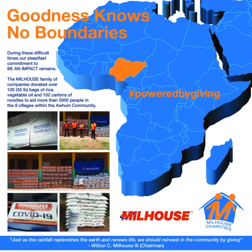 GOODNESS KNOWS NO BOUNDARIES &mdash; Enugu, Nigeria