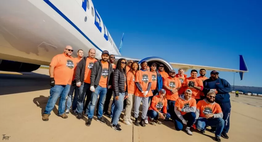 Illinois Special Olympics Plane Pull &mdash; Chicago, IL