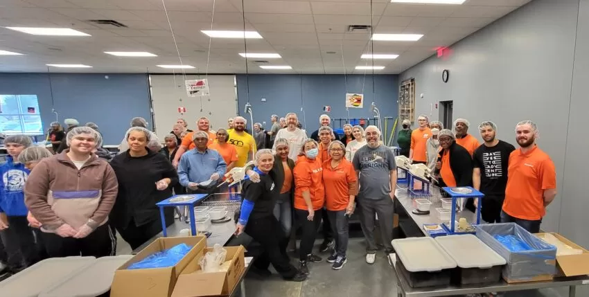 Feed My Starving Children &mdash; Schaumburg, IL