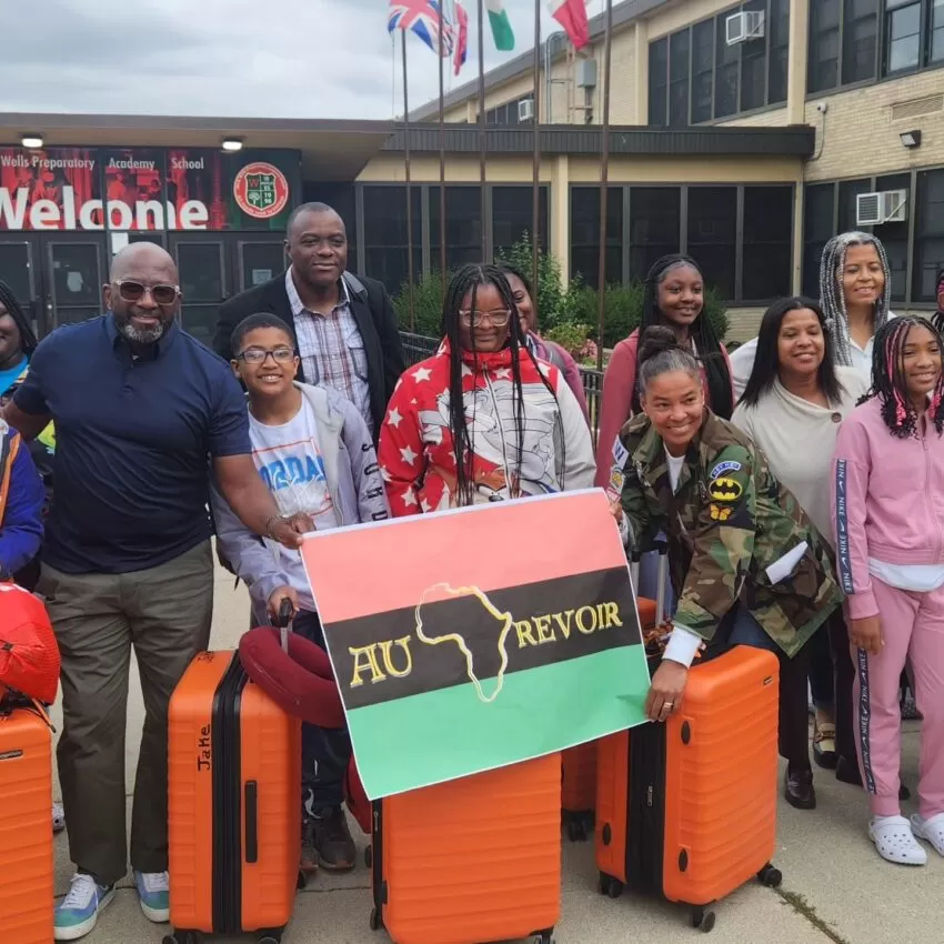 Un Monde Entie&mdash;rement Nouveau &mdash; Chicago & Senegal